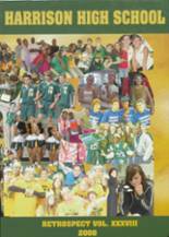 Harrison High School 2008 yearbook cover photo