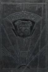 Union High School 1939 yearbook cover photo