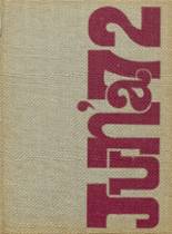1972 East Juniata High School Yearbook from Cocolamus, Pennsylvania cover image