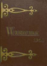 1968 Washington High School Yearbook from Germantown, Wisconsin cover image