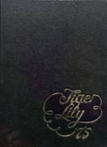 Port Allegany High School 1975 yearbook cover photo