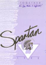 1993 Sodus High School Yearbook from Sodus, New York cover image