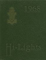 1968 Mater Dei High School Yearbook from Evansville, Indiana cover image