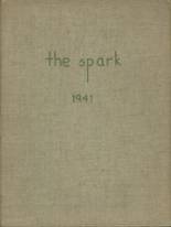 Park School of Buffalo 1941 yearbook cover photo