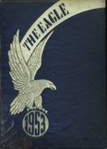 Holly Ridge High School 1953 yearbook cover photo