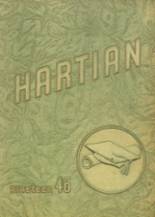 Hart High School 1946 yearbook cover photo