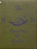 Ballston Spa High School 1951 yearbook cover photo