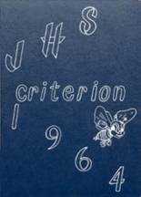 Jefferson Township High School 1964 yearbook cover photo