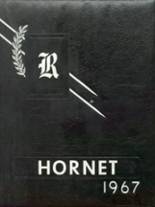 Roscoe High School 1967 yearbook cover photo