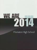 Flomaton High School 2014 yearbook cover photo