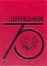 Jefferson High School 1975 yearbook cover photo