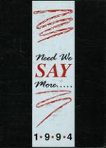 1994 O'Connell High School Yearbook from Galveston, Texas cover image