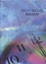 Falls City High School 1999 yearbook cover photo