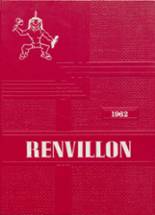 Renville High School 1962 yearbook cover photo