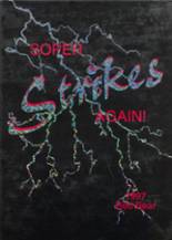Soper High School 1997 yearbook cover photo