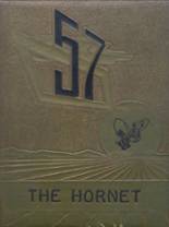 1957 Louise High School Yearbook from Louise, Texas cover image