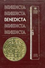 St. Benedict Academy 1982 yearbook cover photo