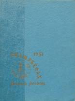 Berwick Academy 1951 yearbook cover photo
