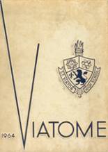 St. Viator High School 1964 yearbook cover photo