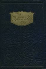 Marion High School 1927 yearbook cover photo