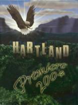 Hartland High School 2004 yearbook cover photo