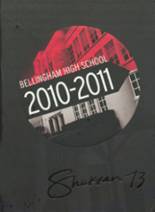 Bellingham High School 2011 yearbook cover photo