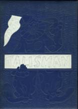 1953 Bedford High School Yearbook from Temperance, Michigan cover image