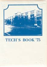 1975 Hume-Fogg Vocational Technical School Yearbook from Nashville, Tennessee cover image