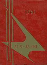 1961 Allen Jay High School Yearbook from High point, North Carolina cover image