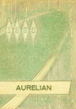Aurelia High School 1960 yearbook cover photo
