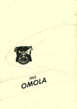 Odessa High School 1963 yearbook cover photo