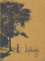 1972 Highland Park High School Yearbook from Dallas, Texas cover image