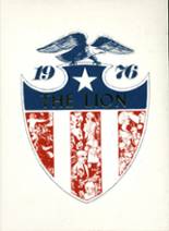 Kenedy High School 1976 yearbook cover photo