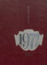 St. Jo High School 1972 yearbook cover photo