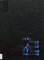 2000 Douglass High School Yearbook from Douglass, Kansas cover image