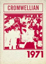 Cromwell High School 1971 yearbook cover photo