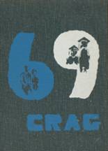 Turner Ashby High School 1969 yearbook cover photo