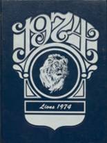 1974 Gracemont High School Yearbook from Gracemont, Oklahoma cover image