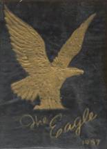 Chesnee High School 1957 yearbook cover photo