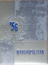 Marsh Valley High School 1956 yearbook cover photo