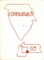 1965 Conemaugh Township Area High School Yearbook from Davidsville, Pennsylvania cover image
