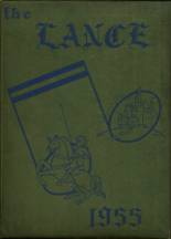 1955 Ripon Christian High School Yearbook from Ripon, California cover image