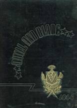 1944 Lew Wallace High School Yearbook from Gary, Indiana cover image