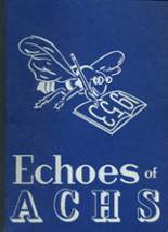 1953 Ashland High School Yearbook from Ashland, Maine cover image
