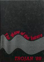 1988 West Central High School Yearbook from Francesville, Indiana cover image