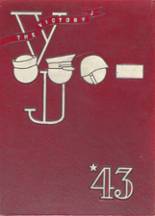 1943 Newton Bateman Memorial High School Yearbook from Jacksonville, Florida cover image