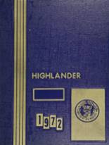 1972 Highland High School Yearbook from Albuquerque, New Mexico cover image