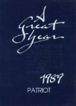 1989 Cherry Valley-Sprinfield High School Yearbook from Cherry valley, New York cover image