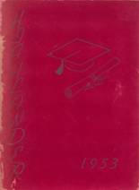 1953 Scotland High School Yearbook from Scotland, South Dakota cover image