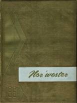 1961 Northwest High School Yearbook from Justin, Texas cover image
